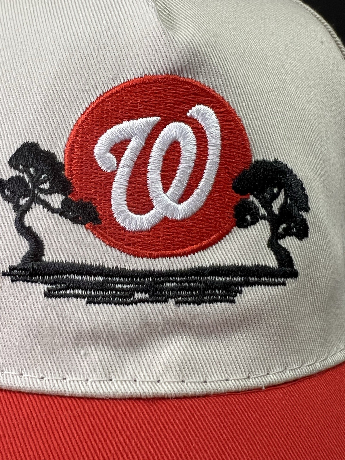 MLB Baseball Hat – Washington Nationals -2026 season Japanese Heritage Day