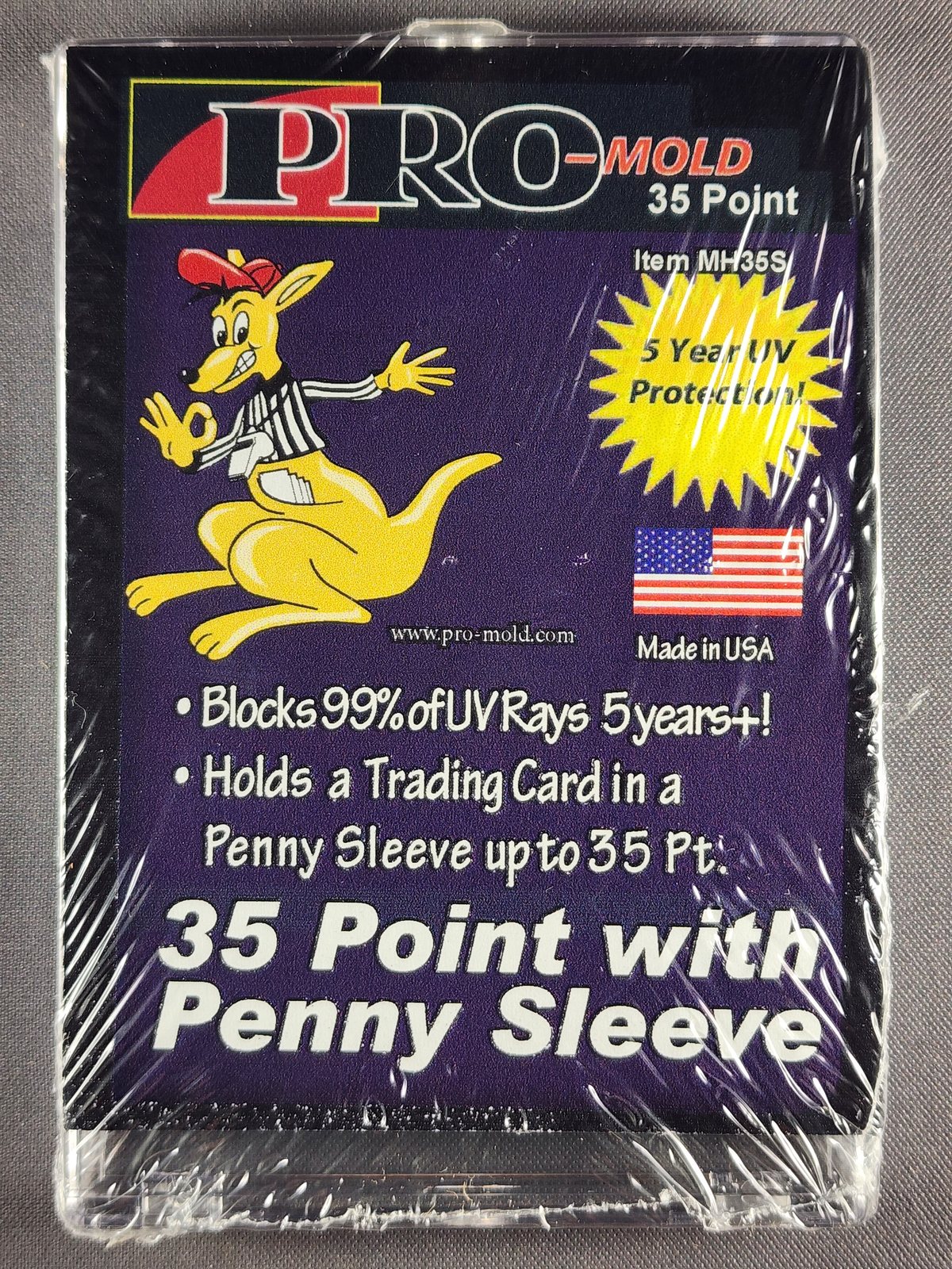 25x Pro Mold MH35S 1st Gen w/ Sleeve 35pt Magnetic Card Holder One Touch