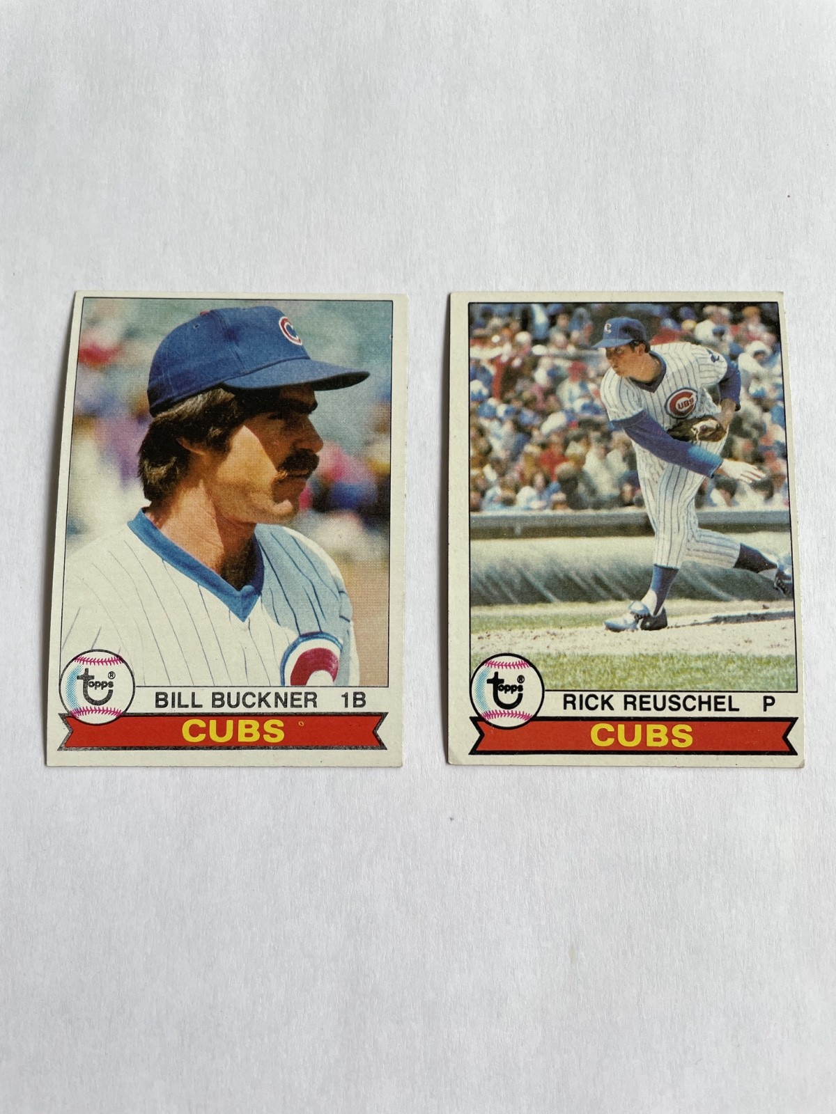 1979 Topps Cubs Team – Missing Only 4 Cards EX-MT/NM Bill Buckner Kingman