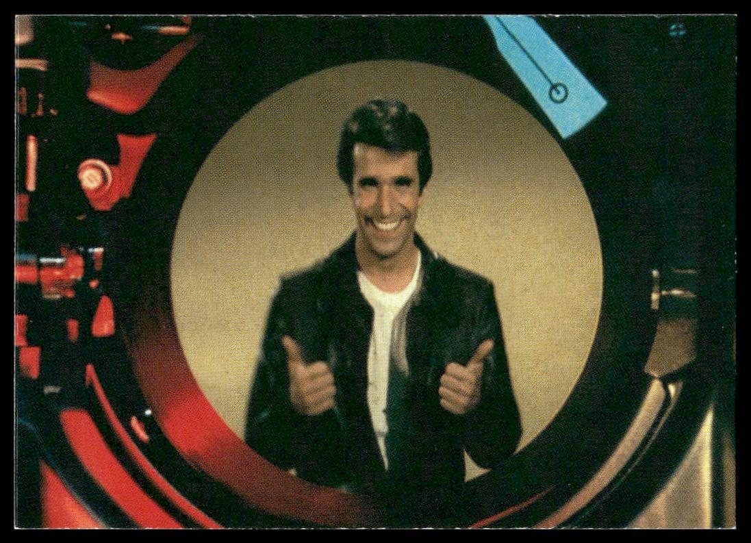 1998 Duocards Happy Days #30 Season 11 Checklist