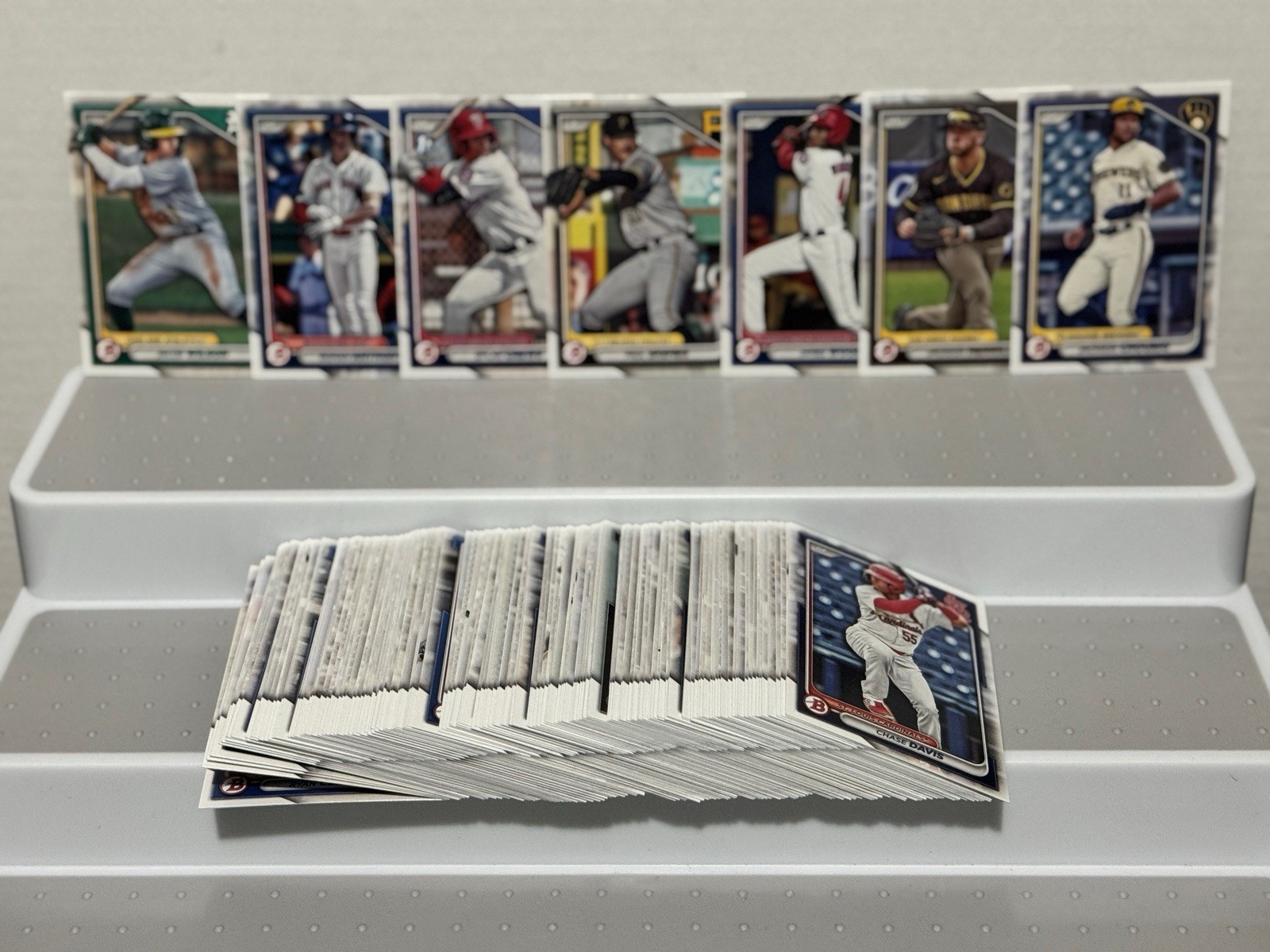 2024 Bowman Baseball Complete 300 Card Prospect Set BP1-150 & BCP1-150 – LOADED!