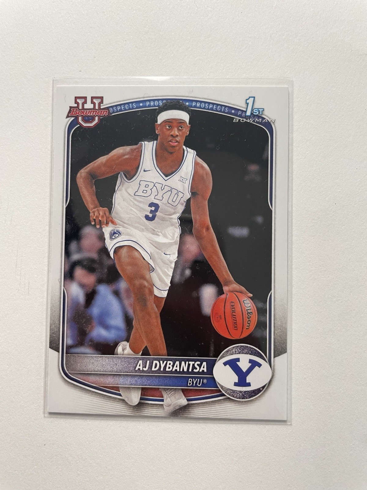 2025-26 Bowman – Prospects AJ Dybantsa #BPP-1 (RC)
