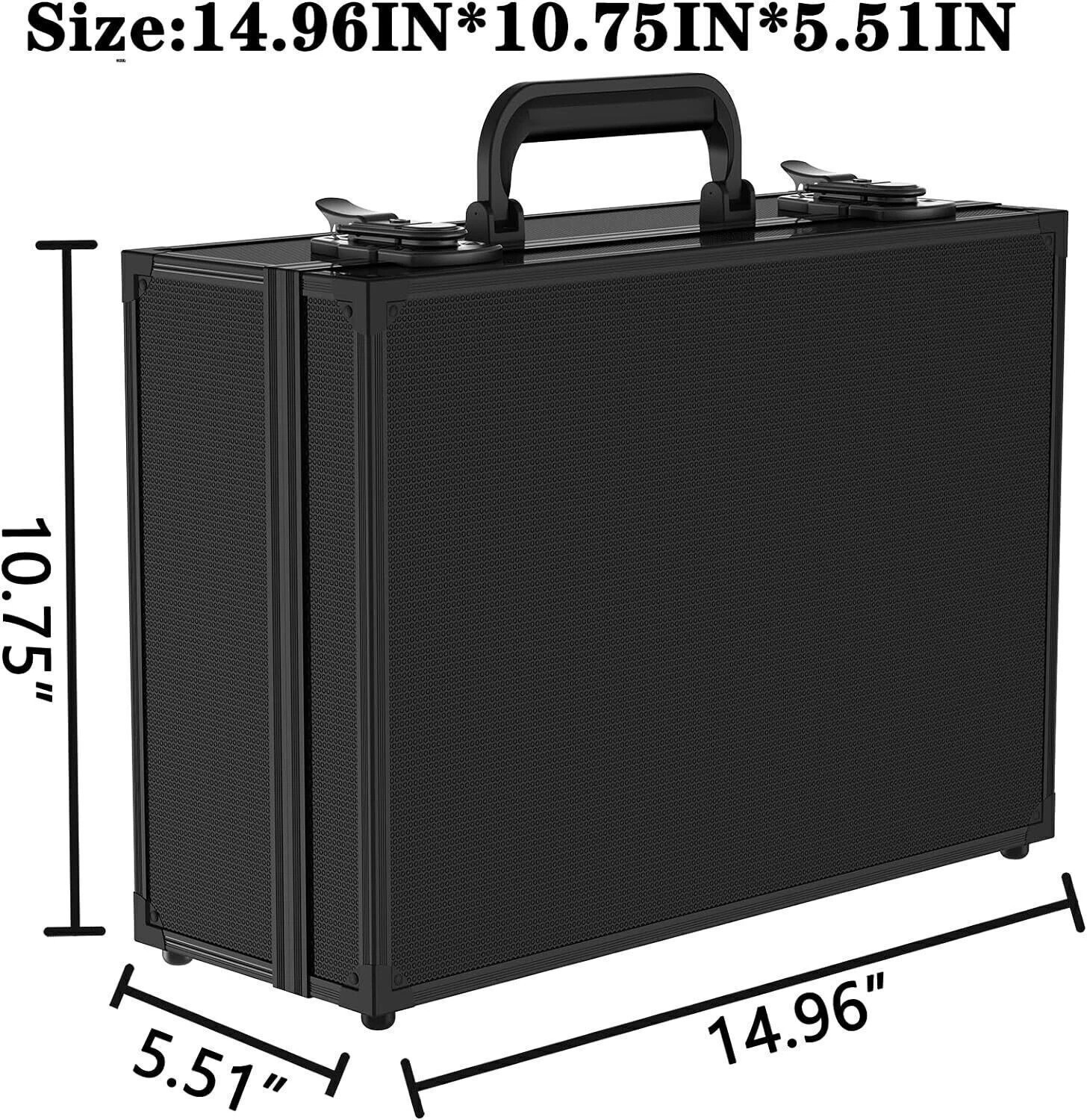 600+ Toploader Hard Case For 3”x4” 35pt Sports Card Storage Box Holds Black