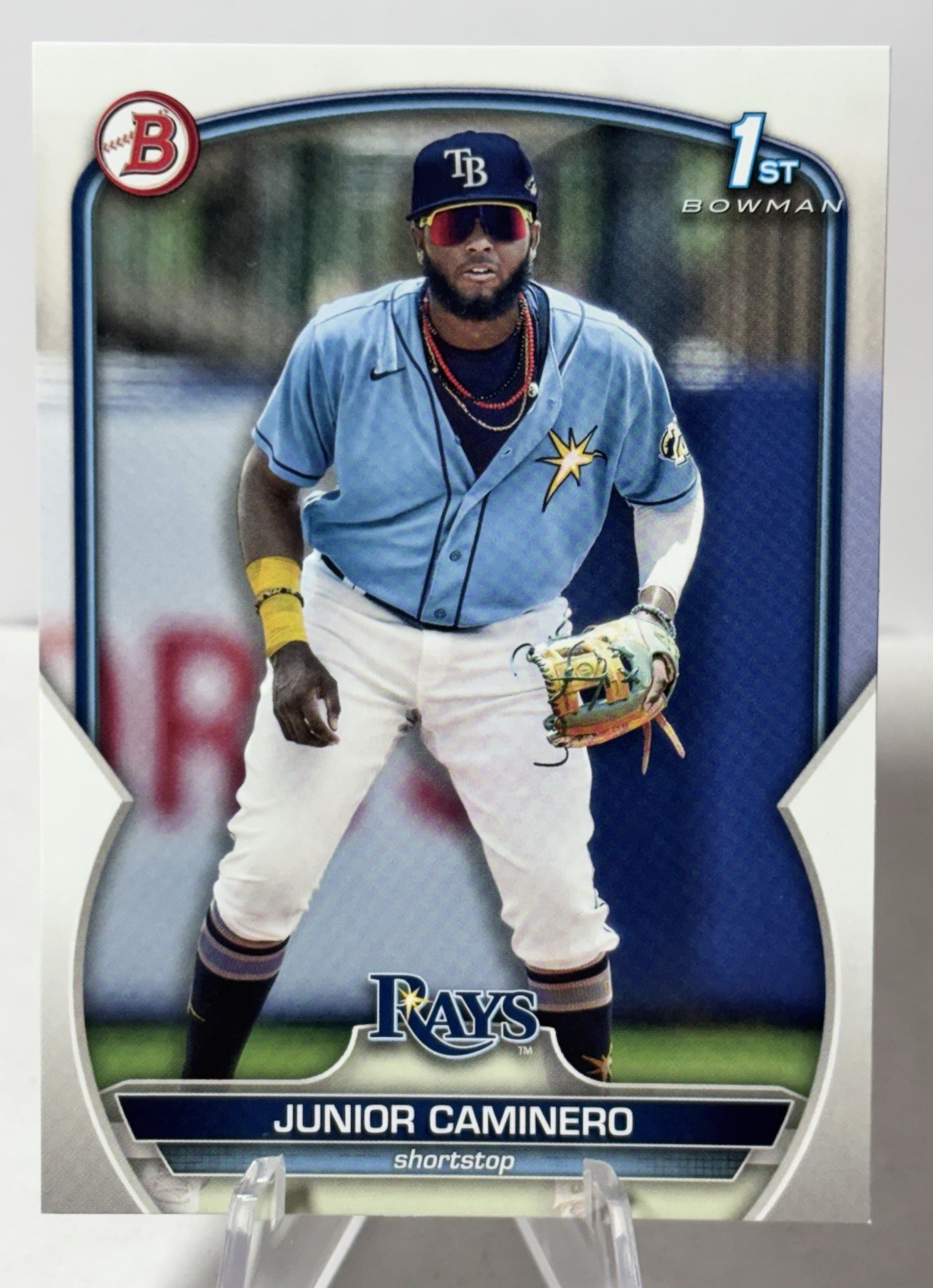 2023 Bowman #BP-61 Junior Caminero 1st Bowman Devil Rays