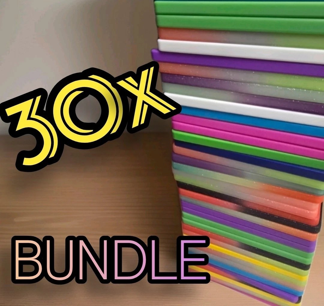 30x Variety PACK PSA Graded Card Slab Gradient Bumper Pokemon Guard Protector