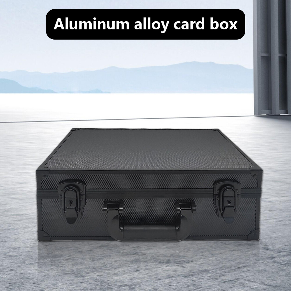 Toploader Storage Box 35pt Card Holder Hard Case For Trading Sports Cards