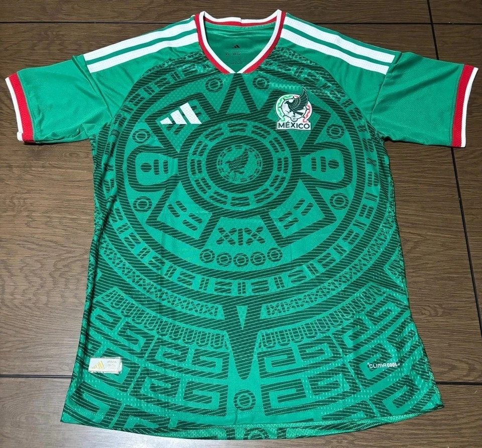 Mexico 2026 Home/Local Jersey Player version – FAST SHIPPING!!