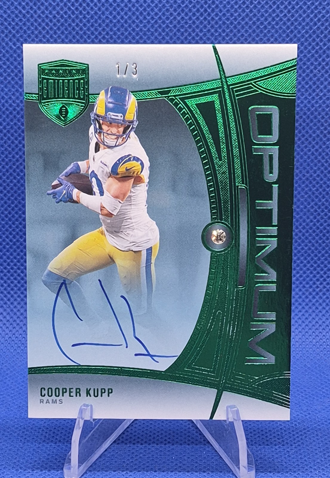 2025 Panini Eminace Coope Kupp Diamond Autographs 1/3 first on print