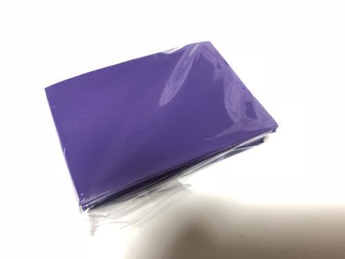 Lenayuyu 100pcs Purple color Protector Standard MTG Card Sleeves 66x91mm Matte