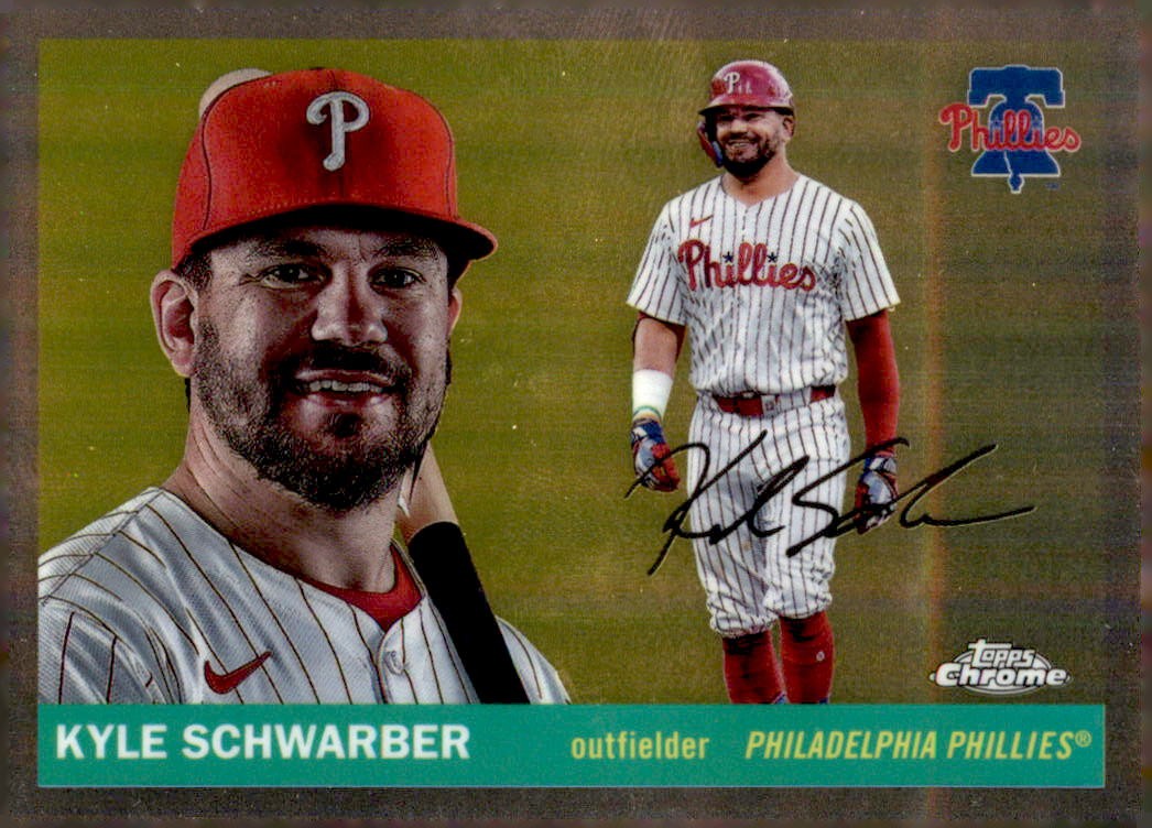 2025 Topps Chrome Platinum #175 Kyle Schwarber