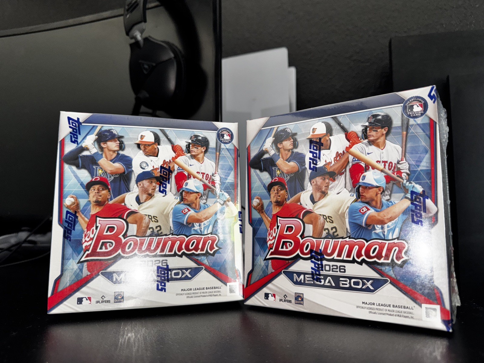 2026 Bowman Baseball MEGA Box SEALED
