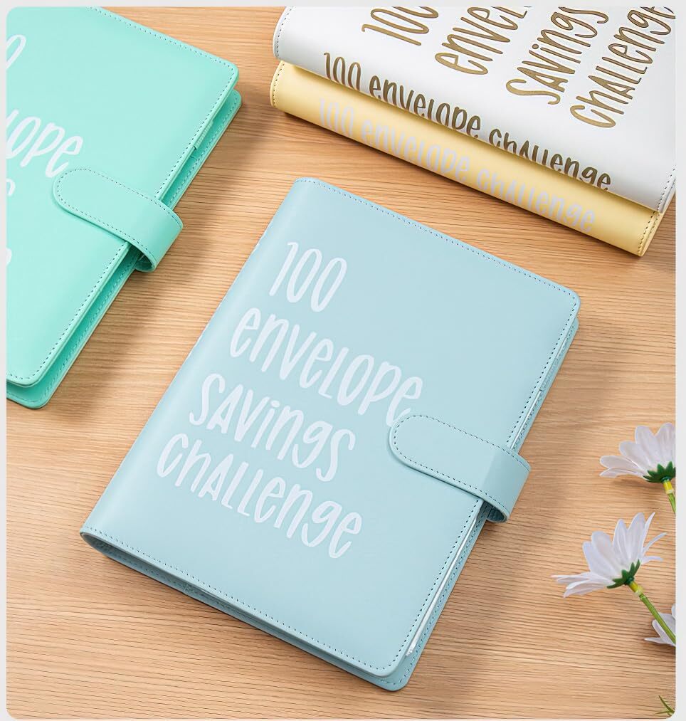 100 Envelopes Money Saving Challenge Binder Cash Envelopes Savings Challenges…