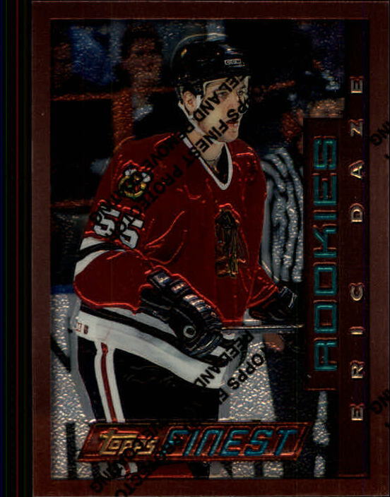 B1425- 1995-96 Finest Hockey Cards 1-191 +Rookies -You Pick- 10+ FREE US SHIP