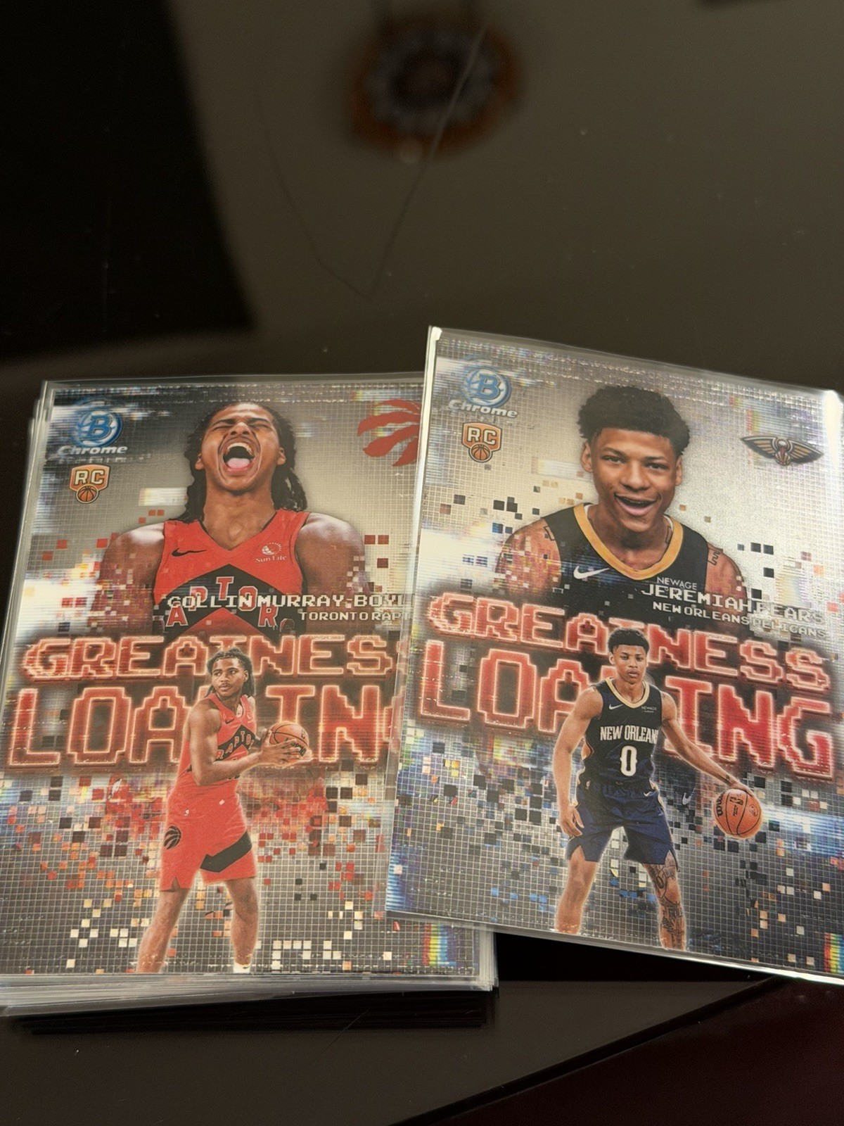 2025-26 Bowman Basketball Chrome INSERT Singles + 2 Card Min Purchase Please!