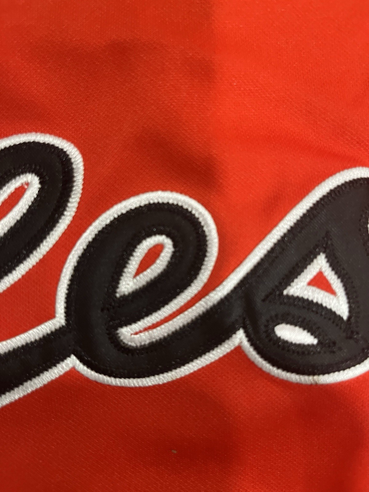 Brooks Robinson Baltimore Orioles 1983 Cooperstown Orange Jersey Mens Large