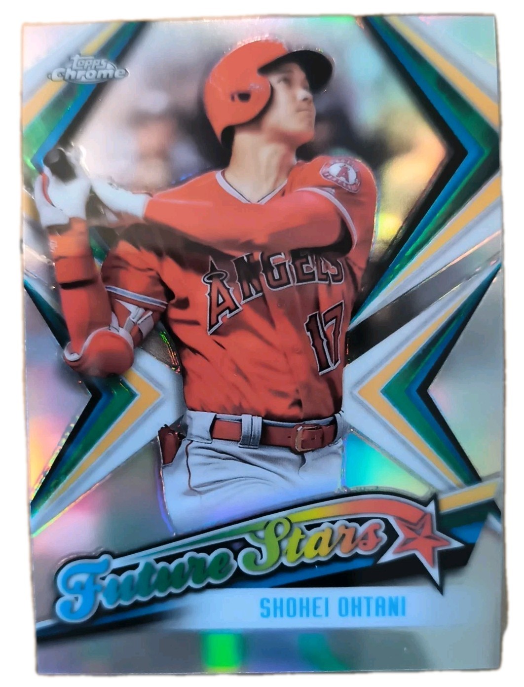 2019 Topps Chrome – Future Stars Shohei Ohtani #FS-1