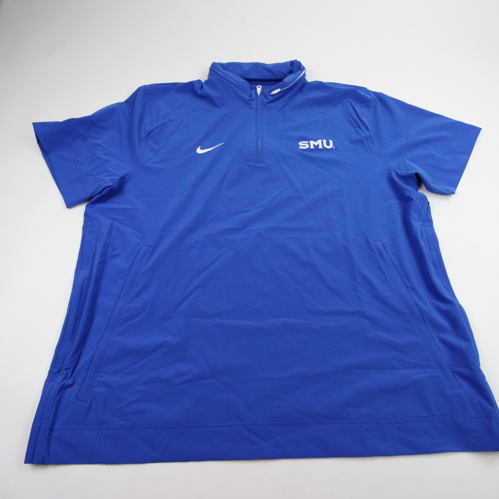 SMU Mustangs Nike Pullover Men’s Blue New without Tags 4XL