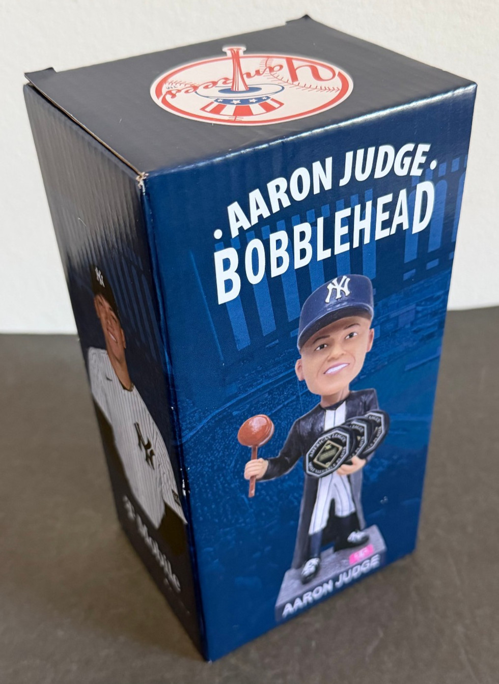 Aaron Judge New York Yankees 3X MVP Bobblehead 6/20/2026 SGA T-Mobile NIB New