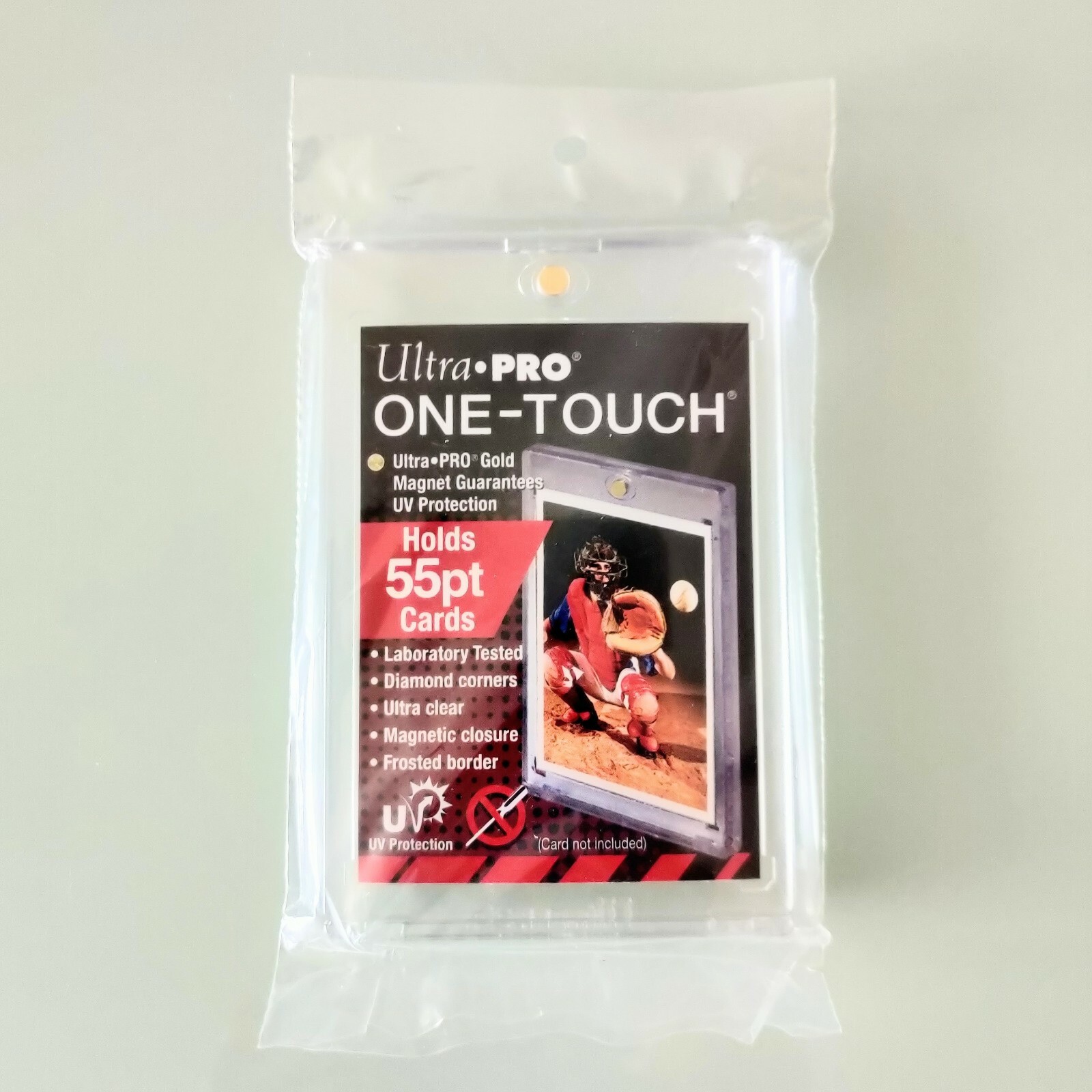 Ultra Pro 55pt One-Touch – Magnetic UV Protected 55 pt Card Holder