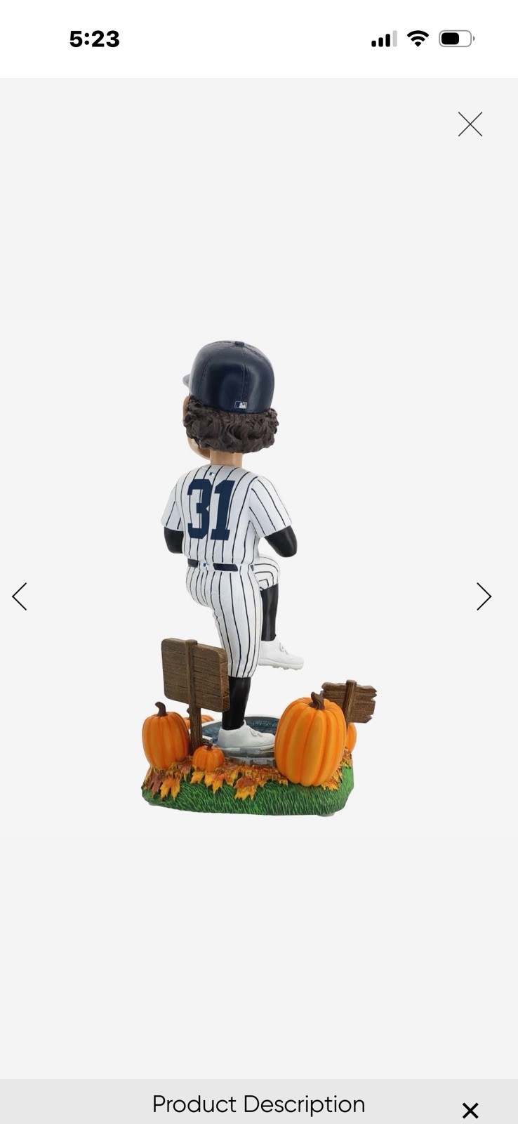 CAM SCHLITTLER Bobblehead 12 Strikeouts, 2025 ALDS New York Yankees FOCO /125