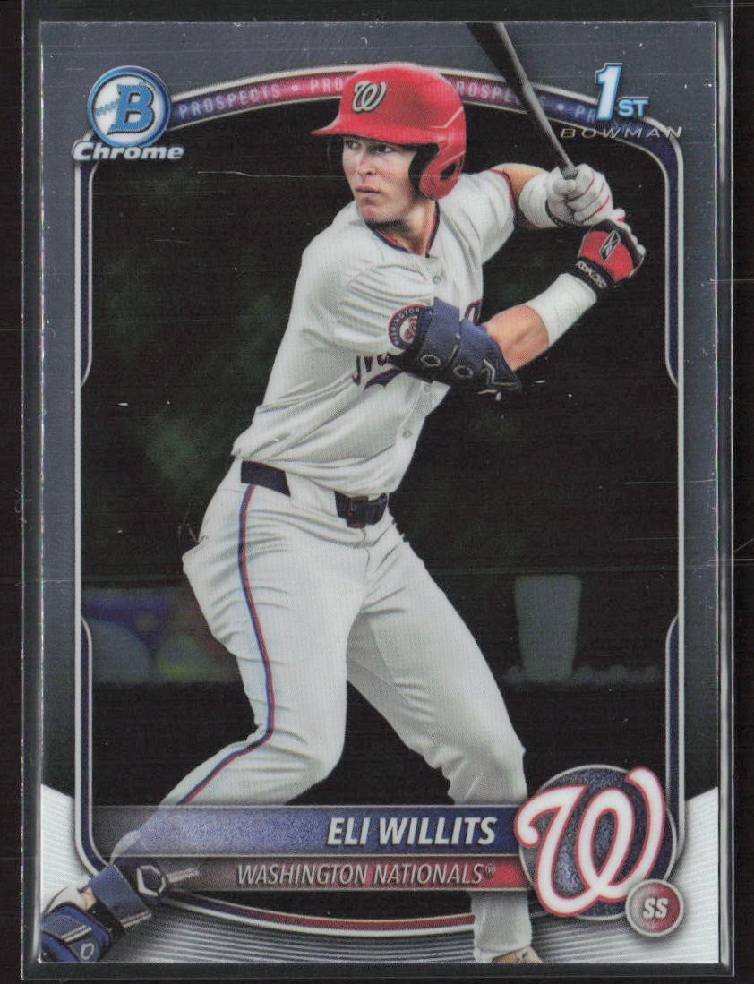 2025 Bowman Draft Chrome – You Pick – BDC-1 – BDC-200 Complete Your Set!