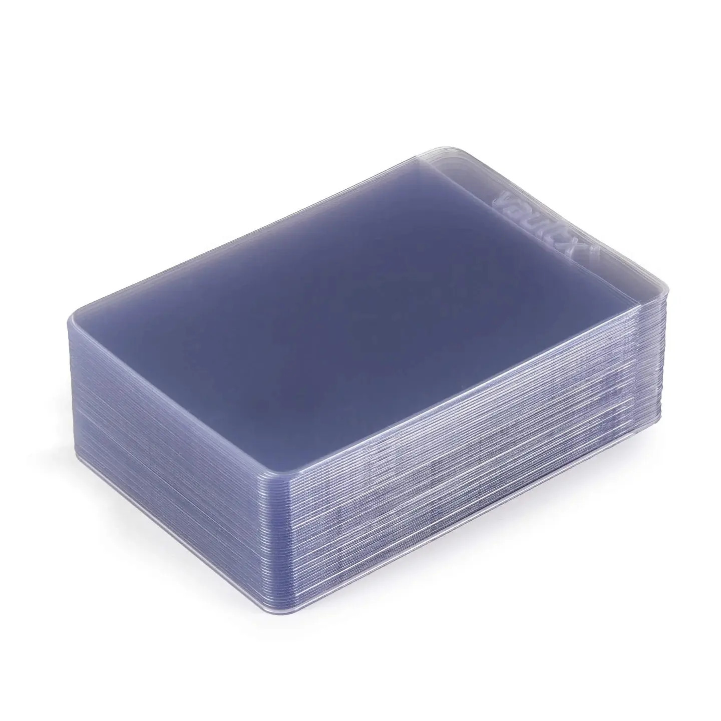 Vault X: Card Holder – 100CT [Semi-Rigid]
