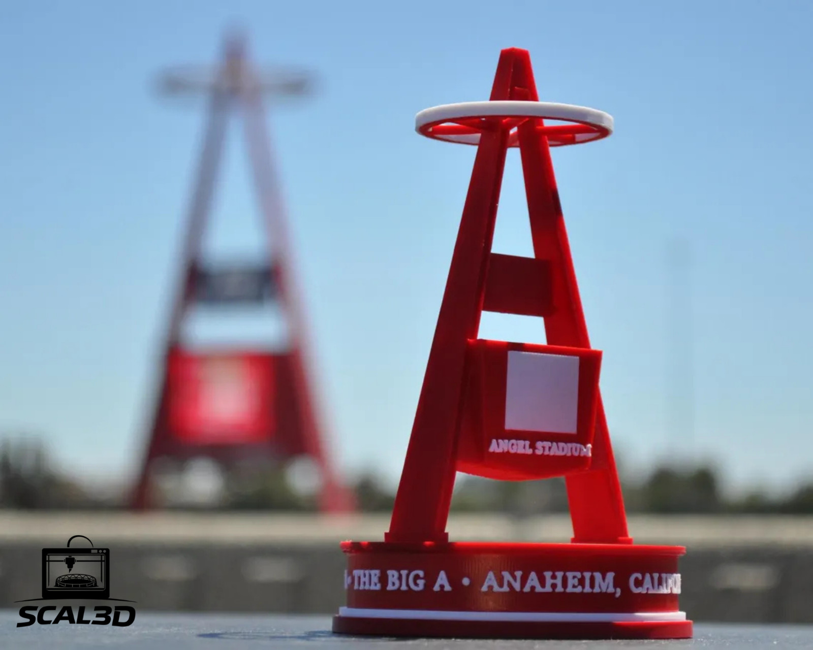 LA Angels “Big A” Stadium Sign