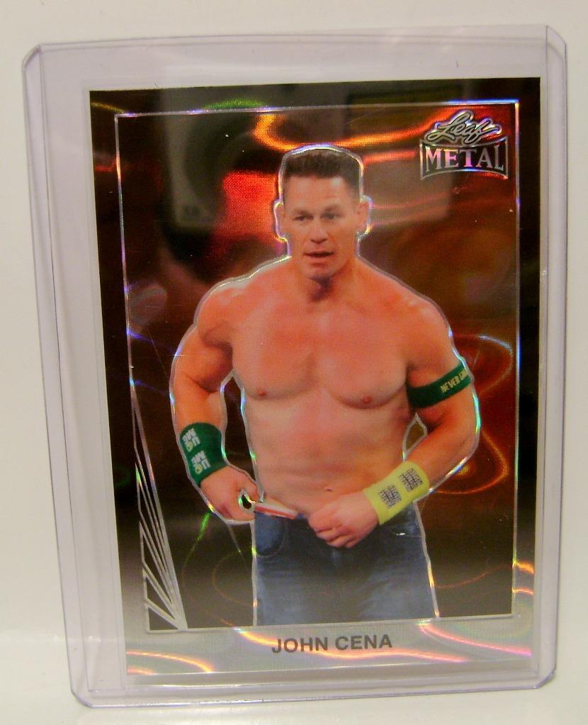 JOHN CENA #1 /2 LEAF METAL LEGENDS OF WRESTLING 2024