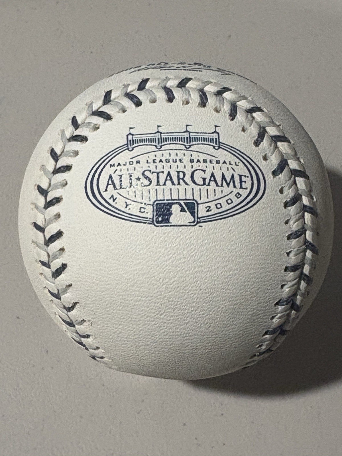 2008 All Star Game ASG Official MLB Rawlings Baseball Yankee Stadium