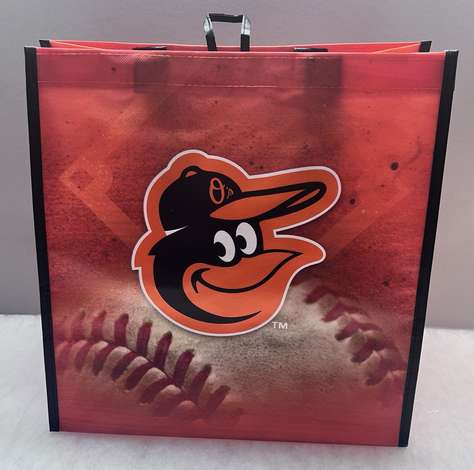 MLB Baltimore Orioles Reusable Shopping Bag