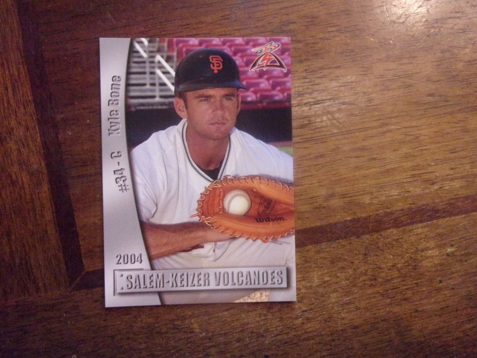 2004 SALEM-KEIZER VOLCANOES Grandstand Minor League Single Cards YOU PICK OBO