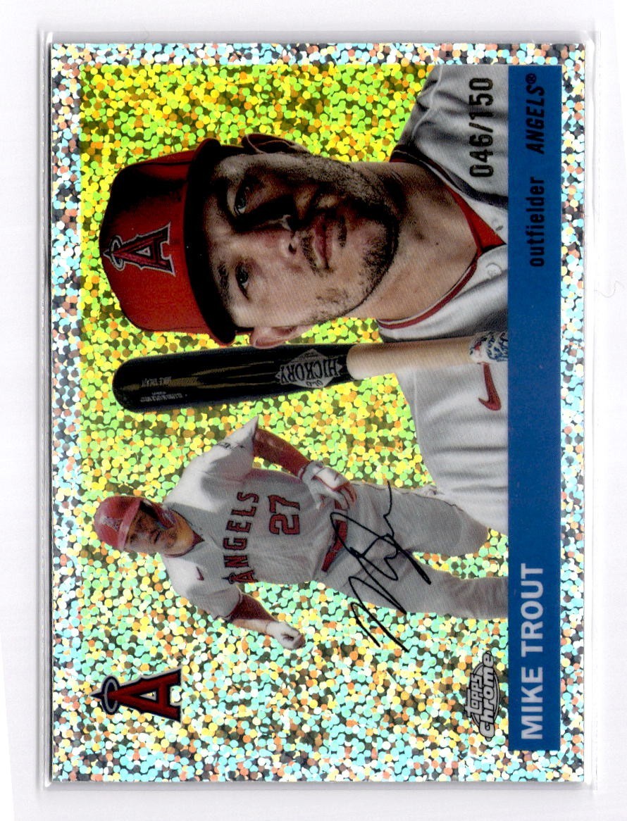 2025 Topps Chrome Platinum Anniversary SP/NUMBERED/AUTOS (BUY 3 GET 1) You Pick