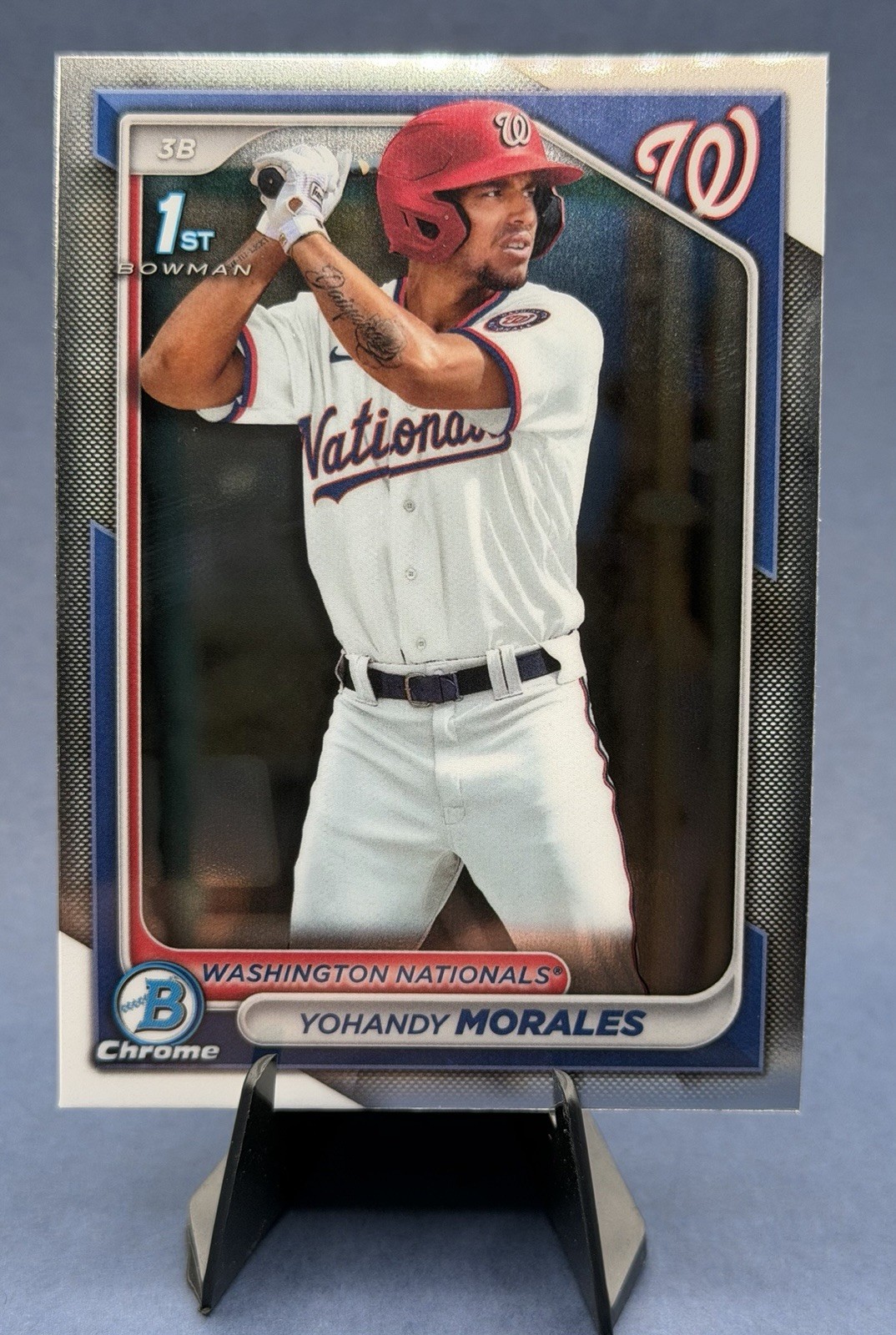 2024 Bowman – Chrome Prospects Yohandy Morales #BCP-52 (RC)