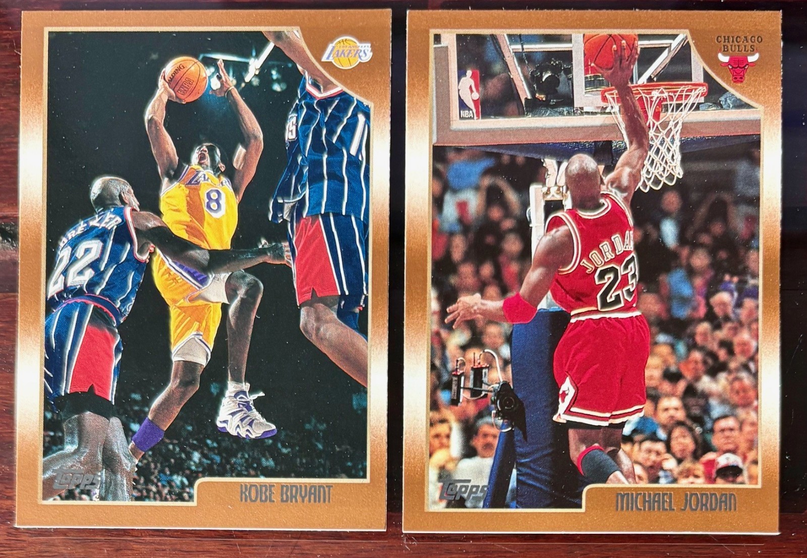 1998-1999 Topps Basketball Cards Singles (#1-220): U PICK!