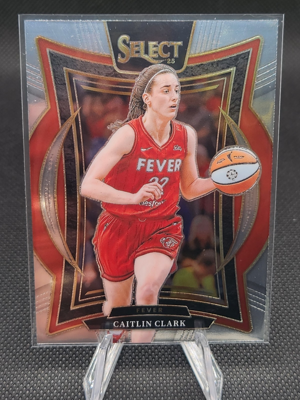 2025 Panini Select WNBA Caitin Clark Concourse Base #41 Indiana Fever