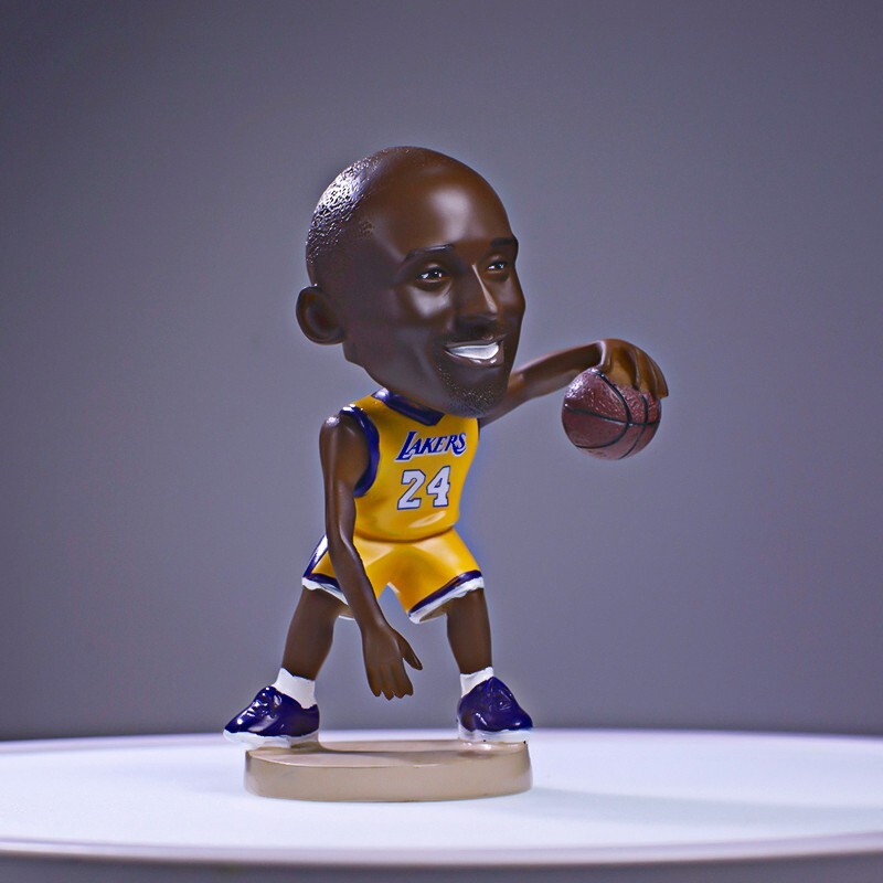 Kobe Bryant Bobblehead Shake Head Action Figure – LA Lakers #24.