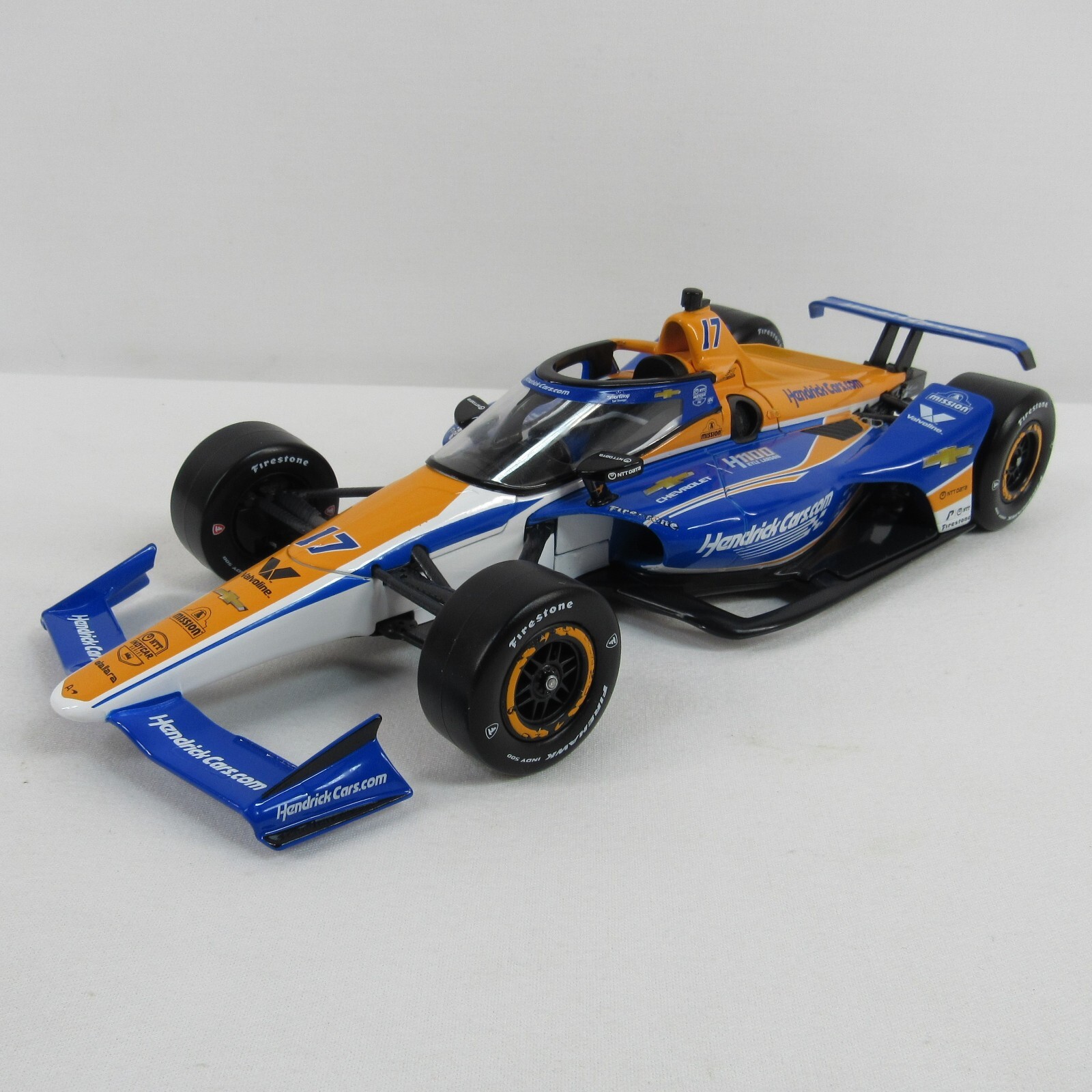 2024 Diecast Scale: 1:18 Indy 500 Rookie of The Year Kyle Larson H1100 Hendrick