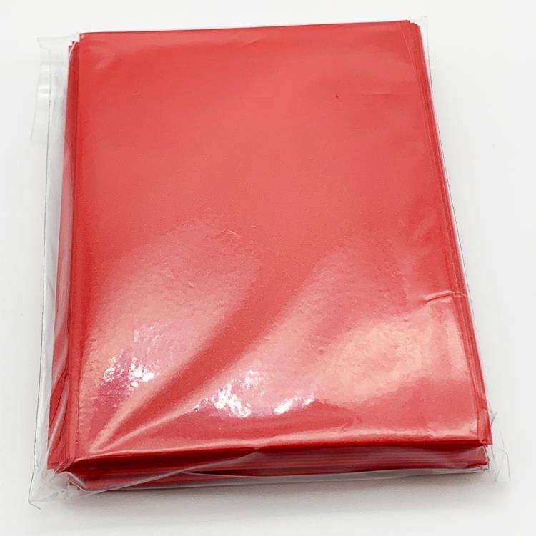 Lenayuyu 100pcs Red Deck Protector Standard MTG Card Sleeves 66x91mm Matte