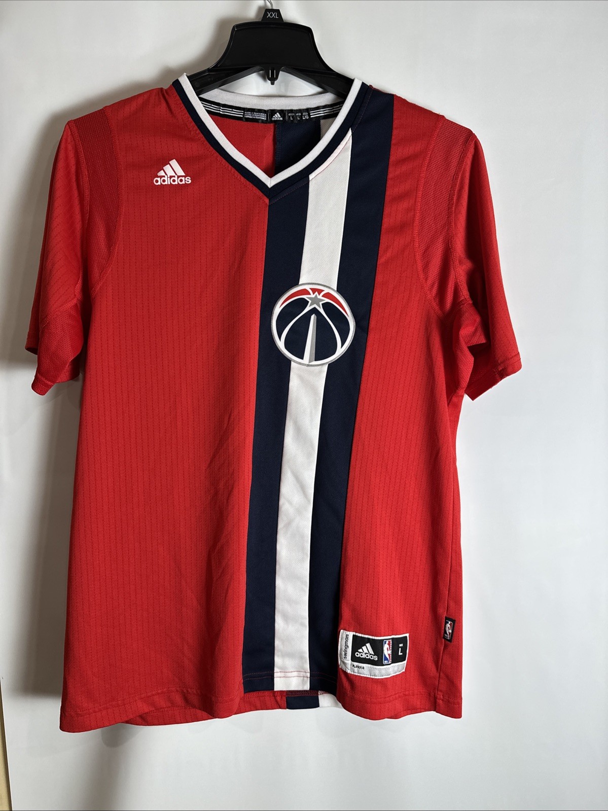 John Wall Washington Wizards Adidas Large NBA Basketball Jersey