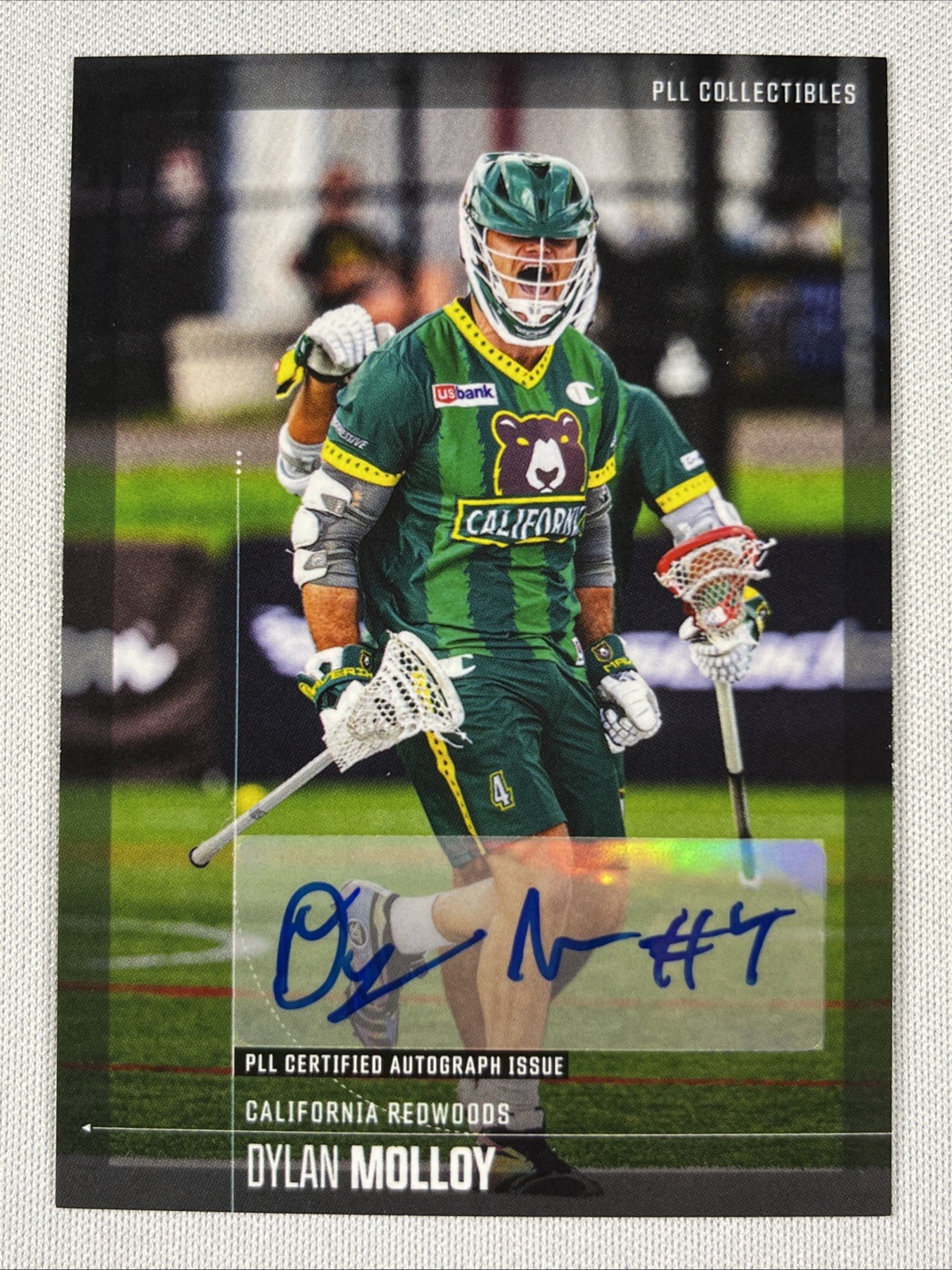2026 PLL Collectibles – Fieldside II – Dylan Malloy Autograph #03 Redwoods
