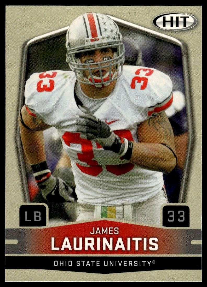 2009 SAGE HIT #33 James Laurinaitis