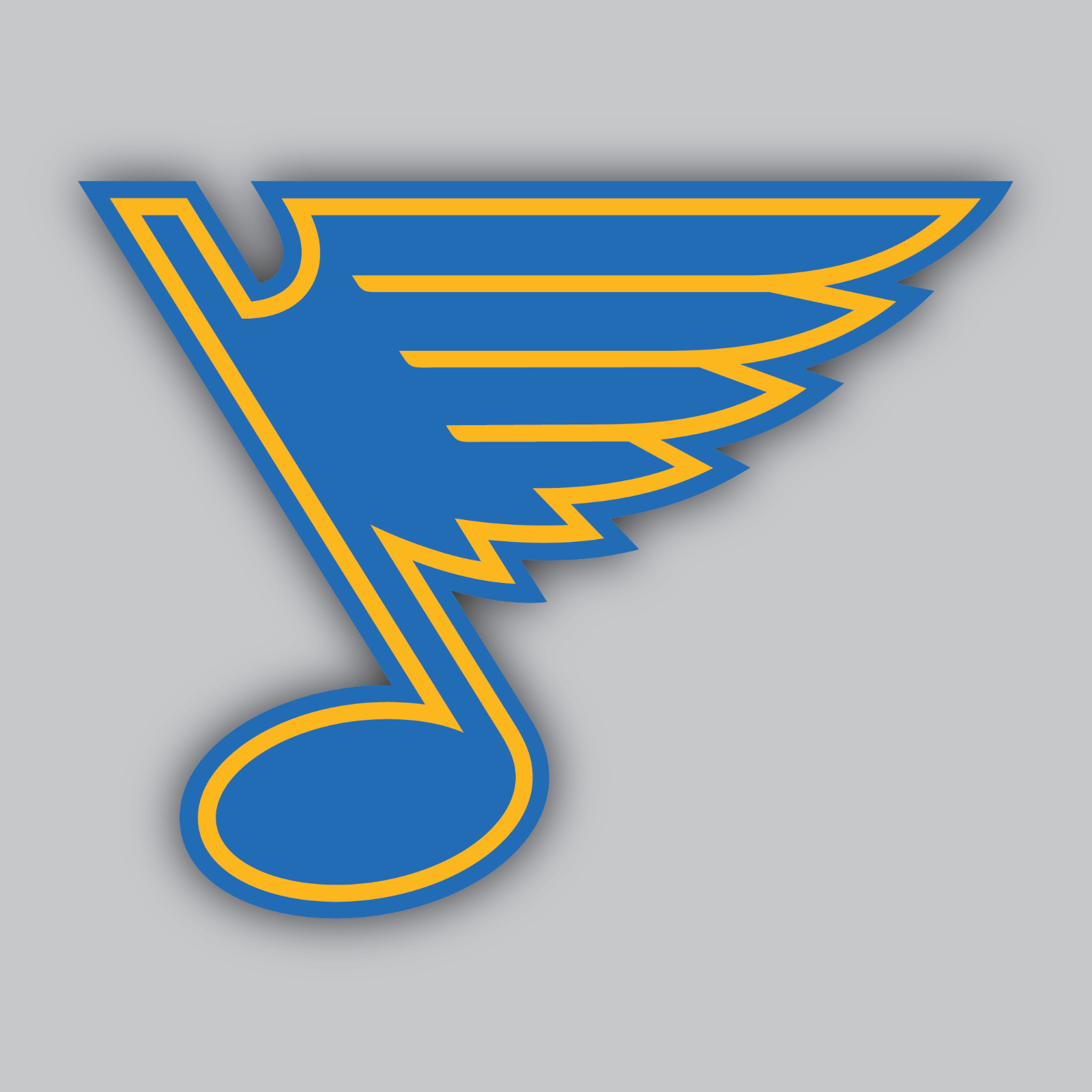 St. Louis Blues Vinyl Sticker/Decal – NHL National Hockey League – Hockey Club