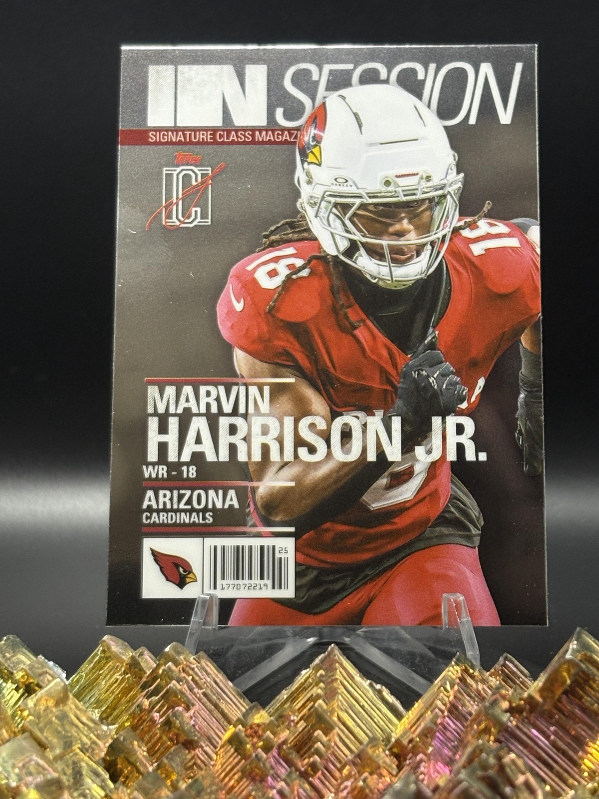 2025 Topps Signature Class #61 Marvin Harrison Jr. FoilFractor #/1