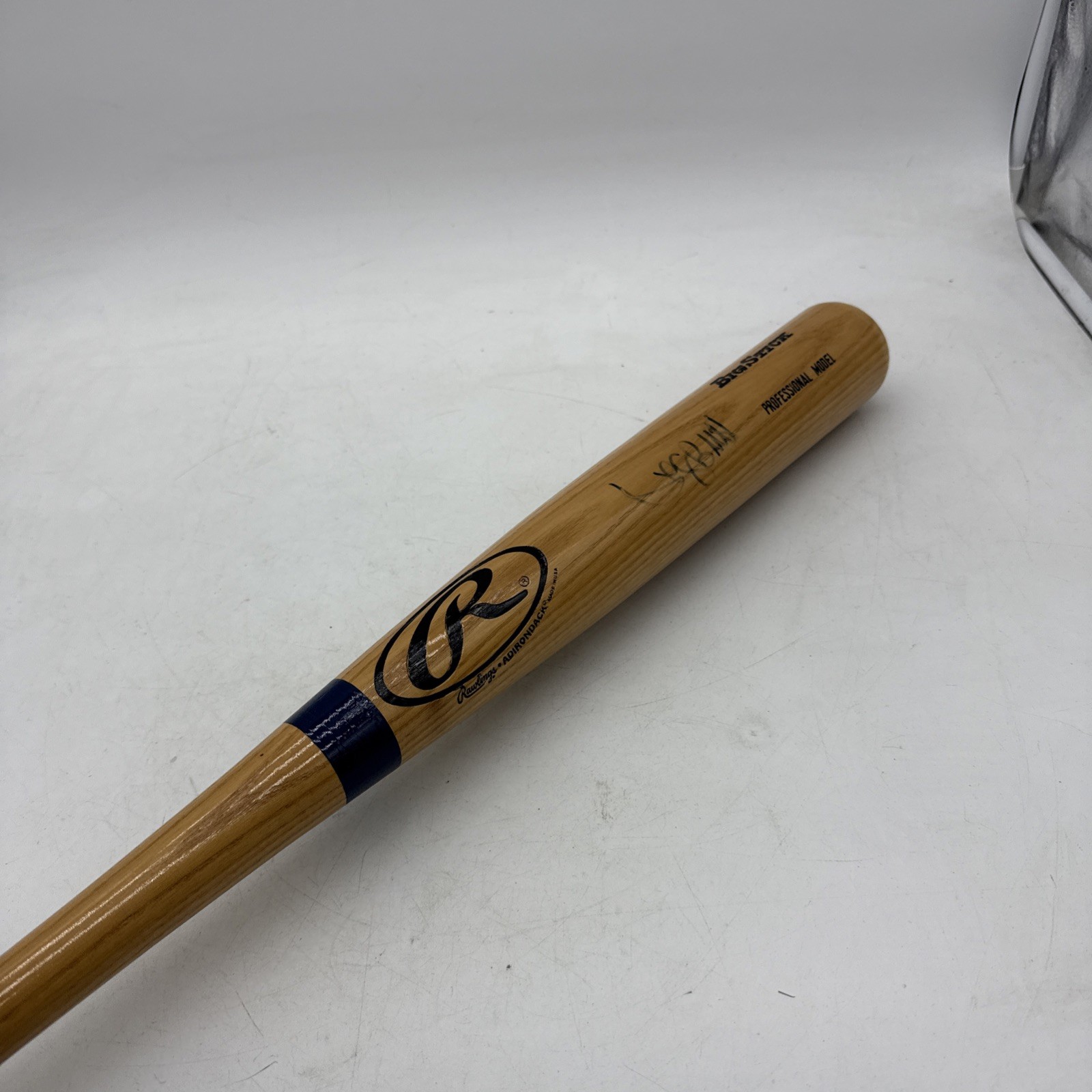 George Brett Signed Autographed Rawlings Mini Baseball Bat Kansas City Royals KC