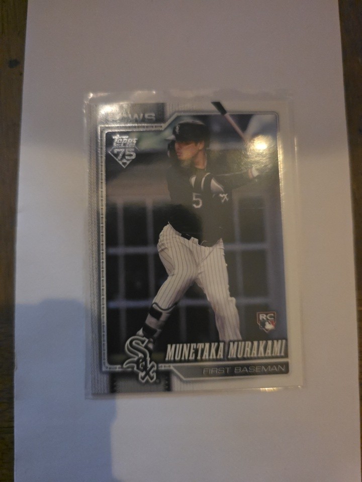 2026 Topps Series 2 – Munetaka Murakami – White Sox RC Rookie