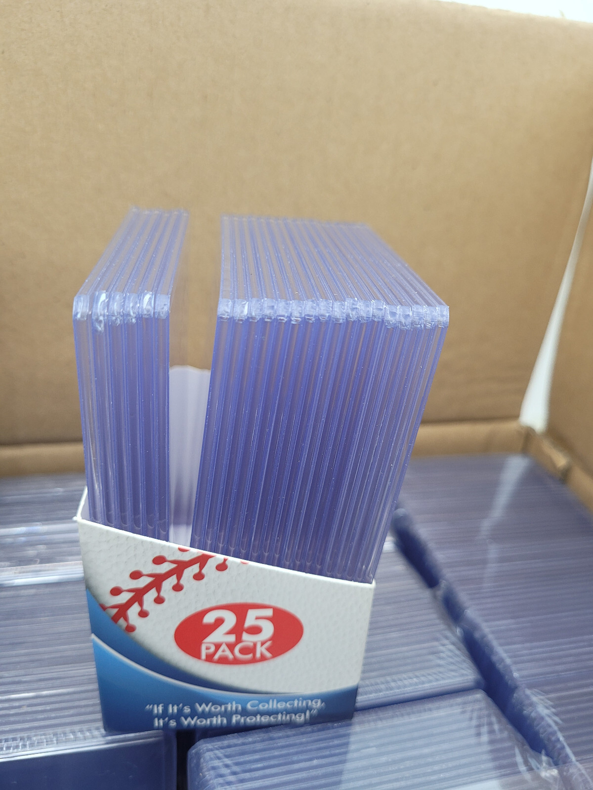 1000 Top Loader 60-point Thick Card 3×4 inch Toploaders Holder Protector CASE