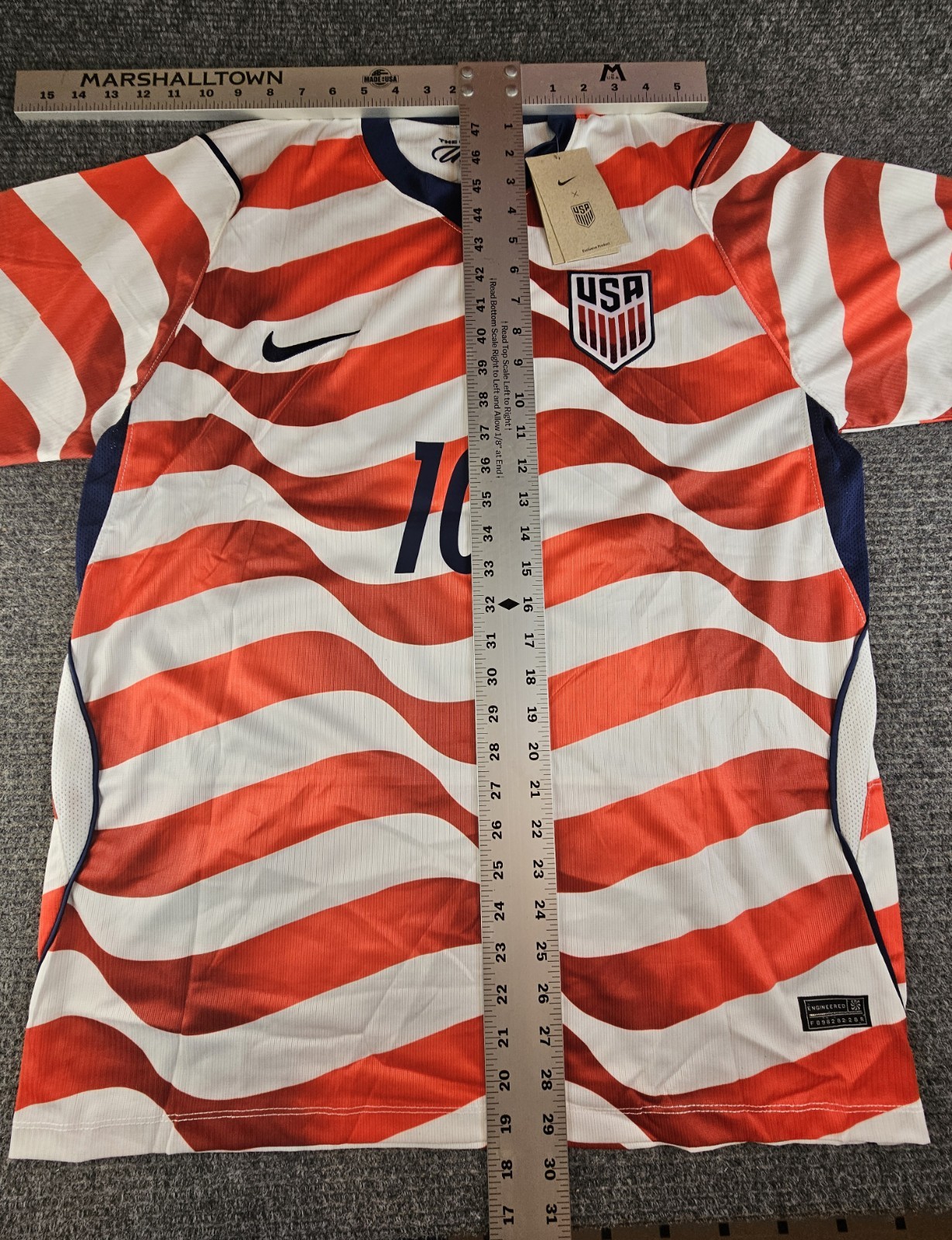 Read description before Buying USA Soccer mens 2XL – LargeChristian Pulisic New