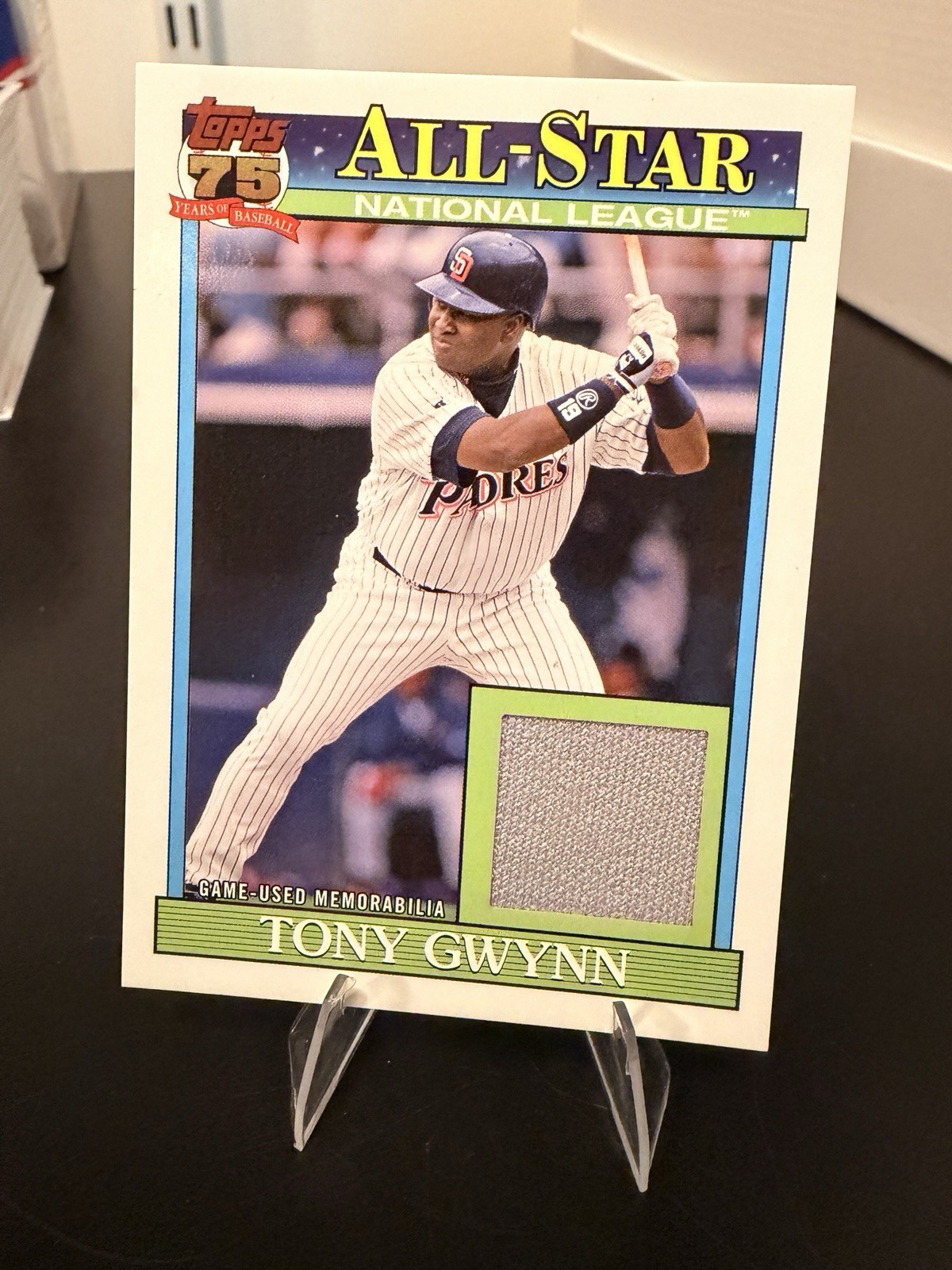 2026 Topps Series 2 Tony Gwynn 1991 Topps Baseball Relic 91ASR-TG