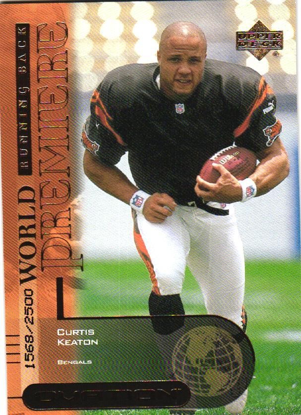 2000 Upper Deck Ovation #89 Curtis Keaton #/2500