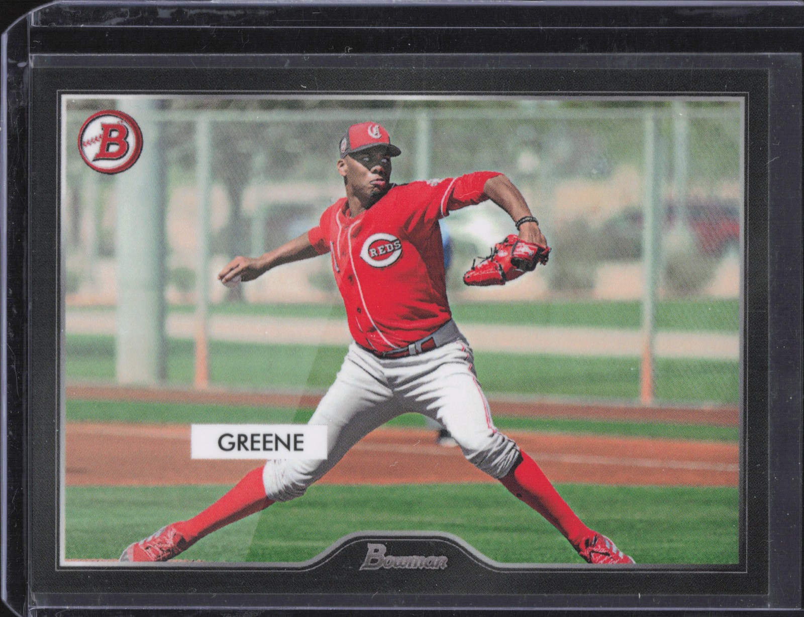 2019 Topps On-Demand Set 7: Inspired by ’55 Bowman #17 Hunter Greene